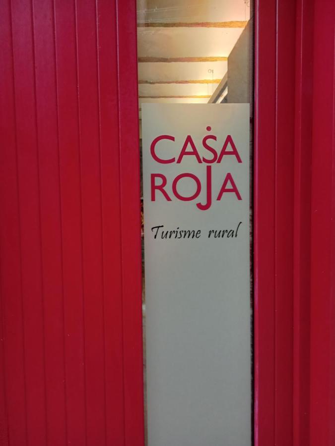 הוילה פראדס Casa Roja מראה חיצוני תמונה